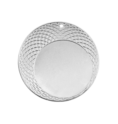 GMM2507 srebro medal 70mm