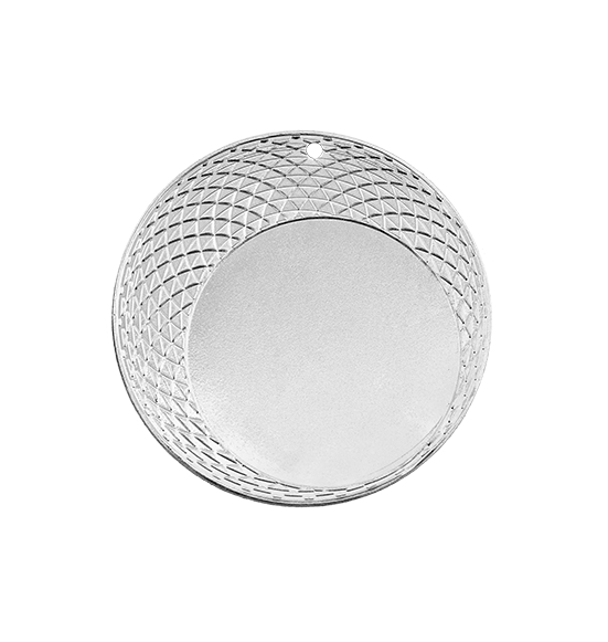 GMM2507 srebro medal 70mm