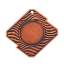 Q19//B medal brąz na emblemat 25mm seria Rombo