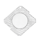 Q19/S medal srebro na emblemat 25mm seria Rombo