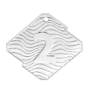 Q22/S medal srebro NUMER 2 seria Rombo