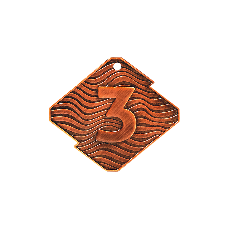 Q23/B medal brąz NUMER 3 seria Rombo