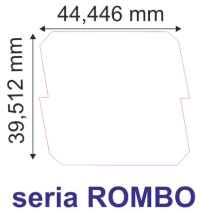 Q16/B medal brąz siatkówka seria Rombo