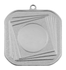 Q4/40/S - 40x40mm medal srebro