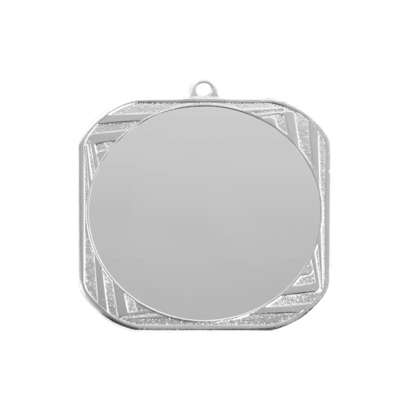 Q50/55/S - 55x55mm medal srebro