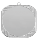 Q50/55/S - 55x55mm medal srebro