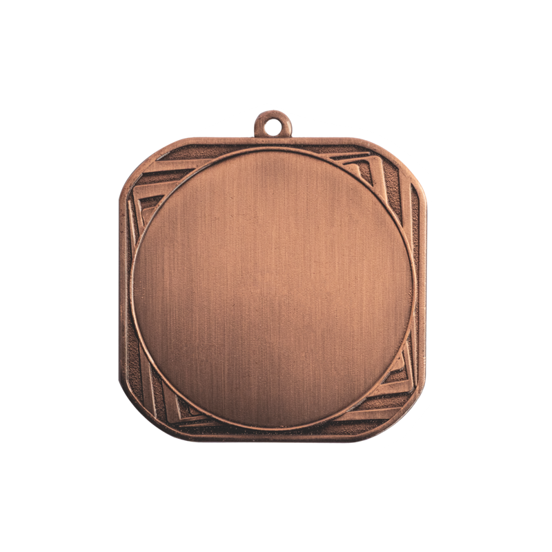 Q50/55/B - 55x55mm medal brąz