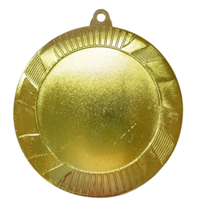 ZB2961 złoto medal 70mm