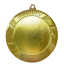 ZB2961 złoto medal 70mm