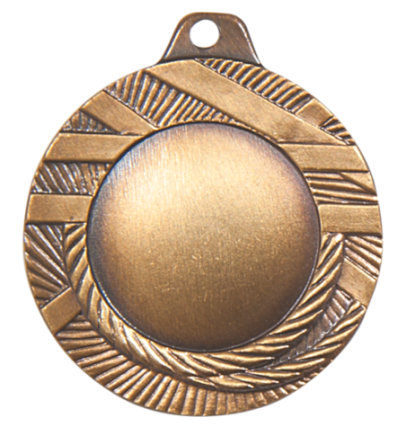 IL080 40mm medal brąz