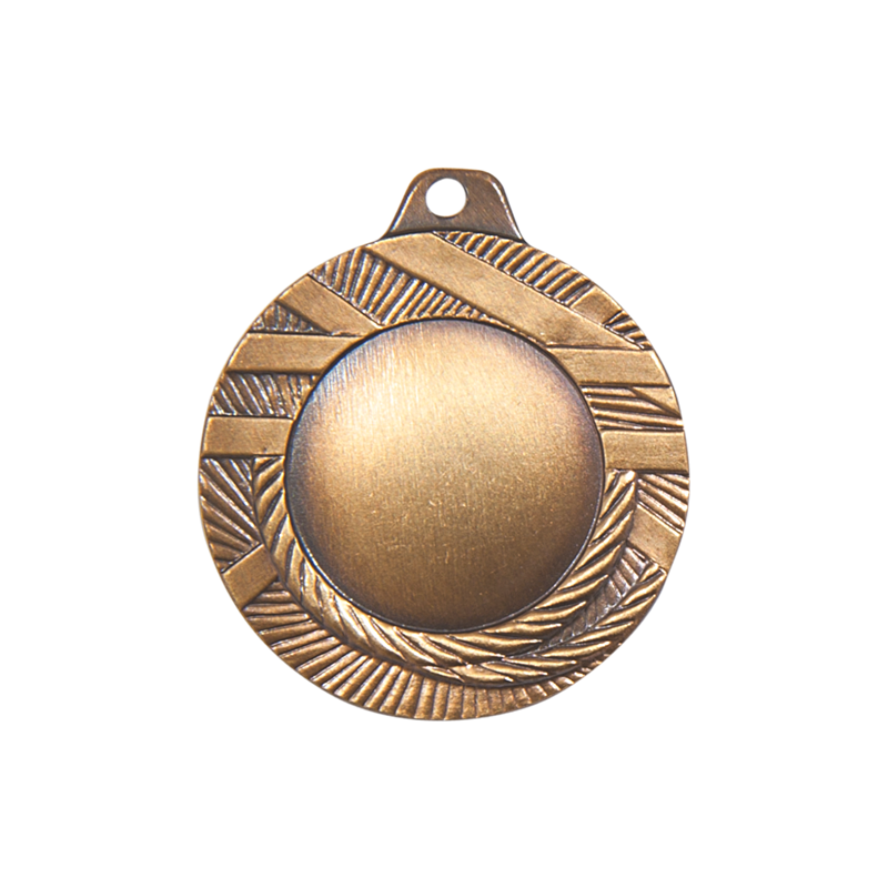 IL080 40mm medal brąz