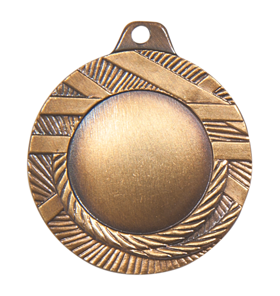IL080 40mm medal brąz