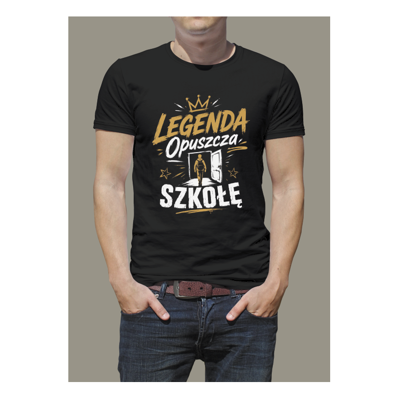 Koszulka LEGENDA OPUSZCZA SZKOŁĘ