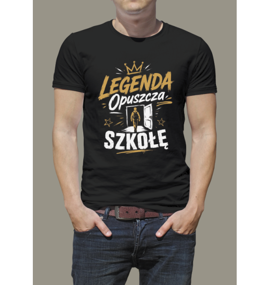 Koszulka LEGENDA OPUSZCZA SZKOŁĘ