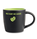 Kubek z grawerem "Bez kawy nie gadam"
