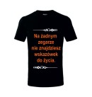koszulka na żadnym zegarze