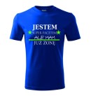 koszulka uniwersalna - jestem super fa...