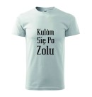 koszulka kulom sie po zolu