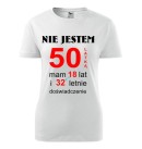 koszulka 50 lat koszulka 50 lat