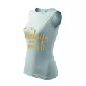 Damski Sportowy Top