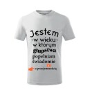 koszulka z okazji
