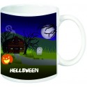 Kubek z nadrukiem Halloween