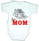 Body niemowlęce z nadrukiem FOR MUM