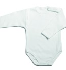 Body niemowlęce z nadrukiem HAPPY FATHERS