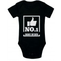 Body niemowlęce z nadrukiem No1 CHOICE
