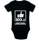 Body niemowlęce z nadrukiem No1 CHOICE