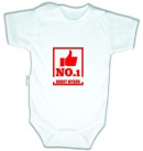 Body niemowlęce z nadrukiem No1 CHOICE