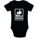 Body niemowlęce z nadrukiem No1 CHOICE