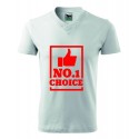 Koszulka z napisem No1 CHOICE