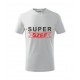 Koszulka z napisem SUPER SZEF