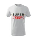 Koszulka SUPER SZEF