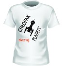 Koszulka CHŁOPAK NIE Z TEJ PLANETY