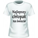 Koszulka NAJLEPSZY CHŁOPAK NA ŚWIECIE