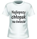 Koszulka NAJLEPSZY CHŁOPAK NA ŚWIECIE