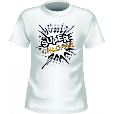Koszulka SUPER CHŁOPAK 