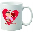 Kubek z nadrukiem HAPPY VALENTINE DAY