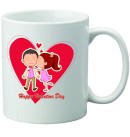Kubek z nadrukiem HAPPY VALENTINE DAY
