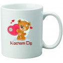 Kubek z nadrukiem KOCHAM CIĘ