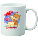Kubek z nadrukiem KOCHAM CIĘ 2 Kubek z nadrukiem KOCHAM CIĘ 2