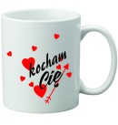 Kubek z nadrukiem KOCHAM CIĘ 3 Kubek z nadrukiem KOCHAM CIĘ 3