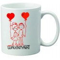 Kubek z nadrukiem WALENTYNKI