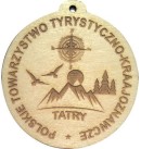 Medal drewniany