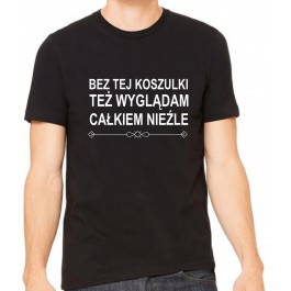 Koszulka z nadrukiem
