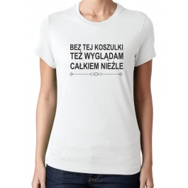 Koszulka z nadrukiem