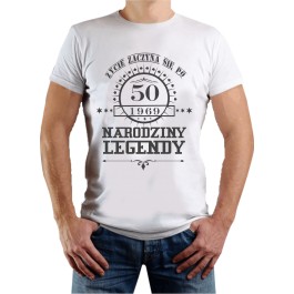 Koszulka z nadrukiem - narodziny legendy