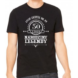 Koszulka z nadrukiem - narodziny legendy
